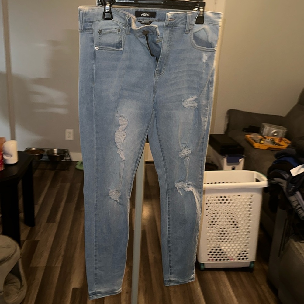 Aero high rise leggings jeans